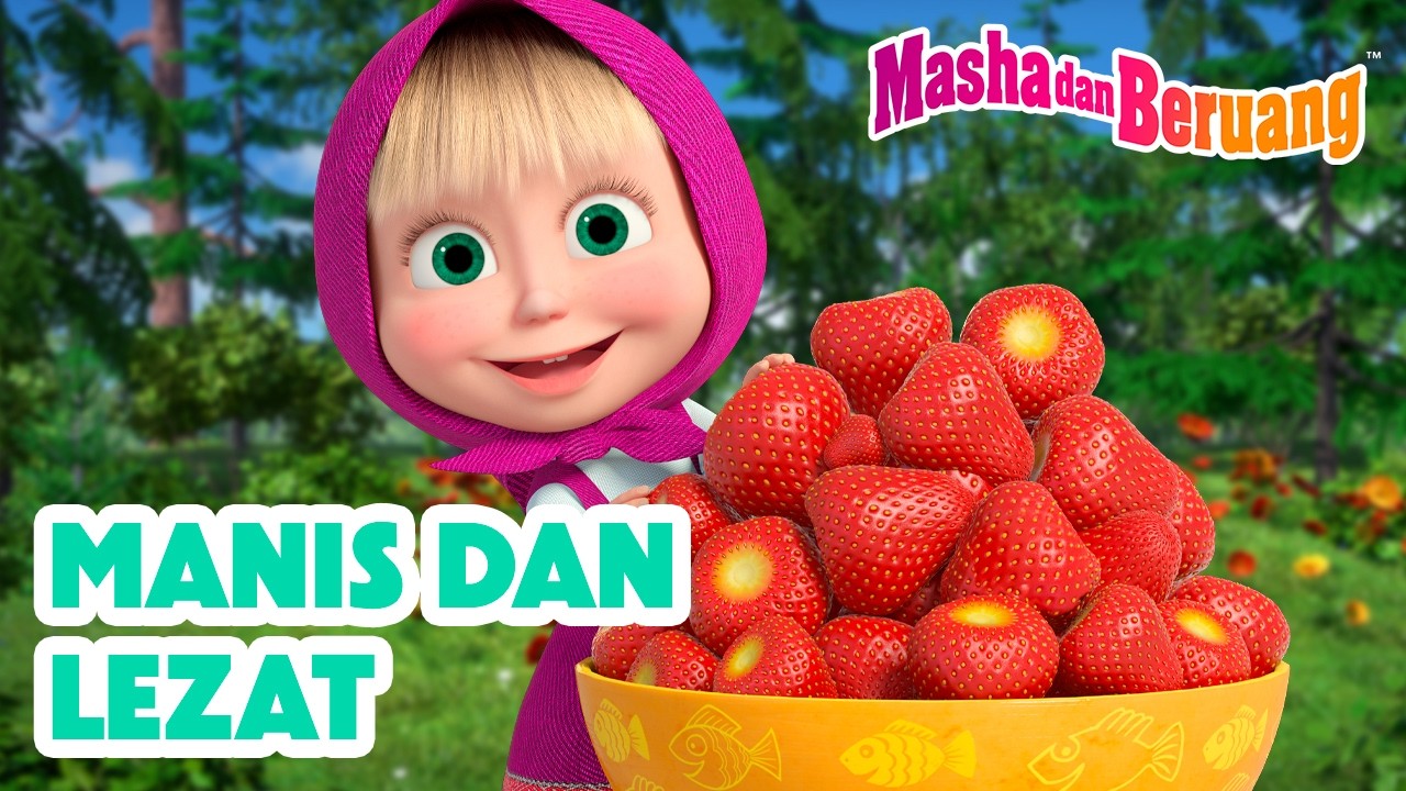 😋🍓 Manis danLezat 🍭🧁 Episode Baru 6 Maret! 🎬 Koleksi kartun 👧 Masha dan Beruang