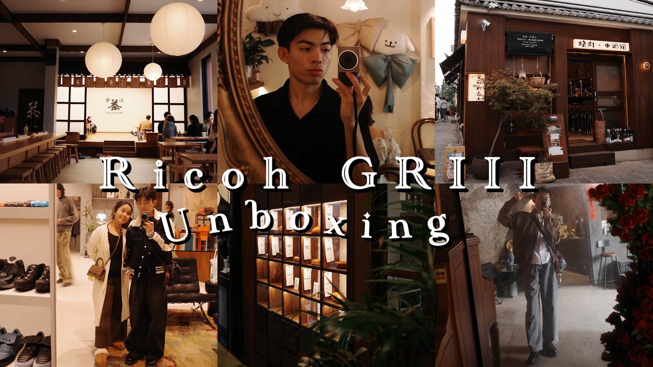 Ricoh GR3 Unboxing | Best Compact Camera 2025 (why everyone loves this camera) *Diaries Edition 📸
