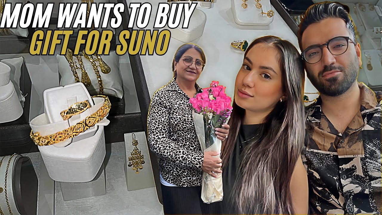 Finding the Perfect Jewelry for Maleka | پیدا کردن زیباترین زیورات برای ملکه | Vlog 77