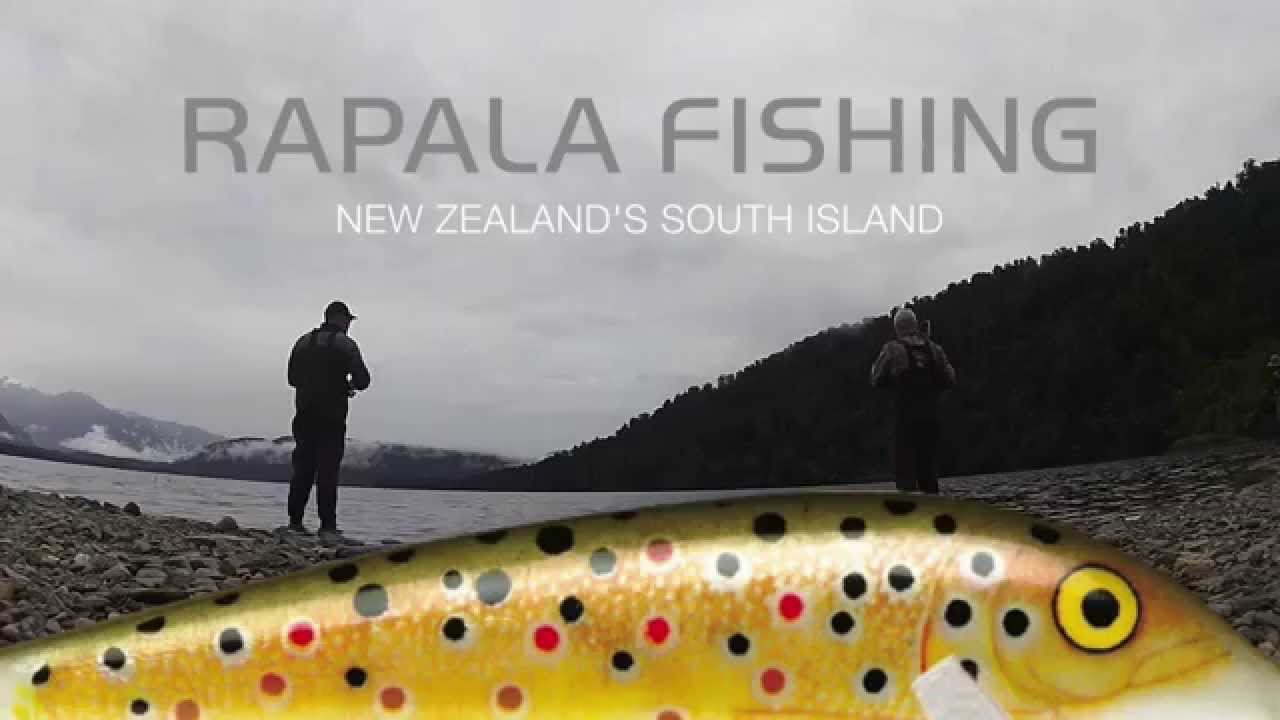 Rapala Spin Fishing New Zealand - BIG TROUT ACTION!