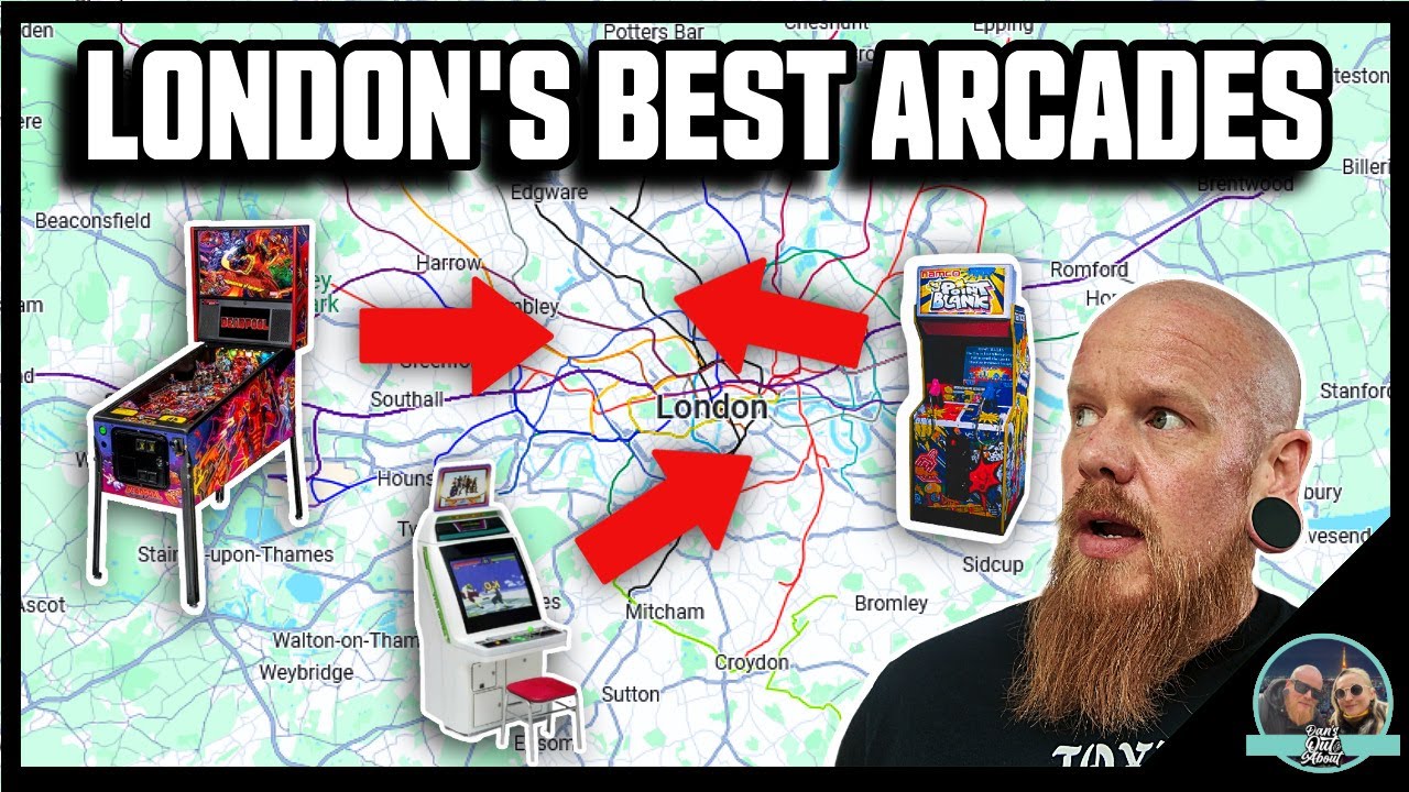 THE BEST ARCADES IN LONDON | My 6 FAVOURITE arcades in the Capital