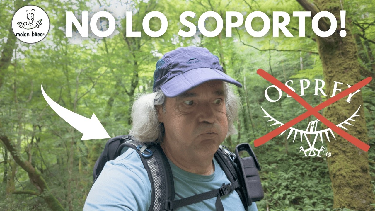 OSPREY Muy decepcionado. Como quitar RUIDOS.molestos.