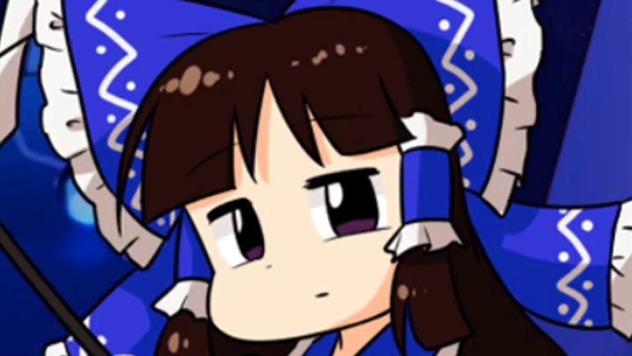 I'm Blue but it's a Touhou Style Arrangement