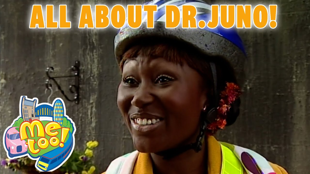 All About Dr. Juno! 🩺👩🏿‍⚕️ |  @MeTooOfficialTVShow | #compilation | TV Shows for Kids