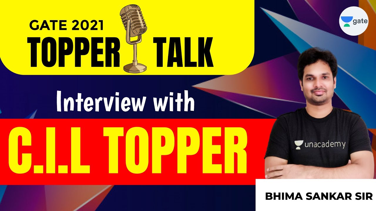 Toppers Talk - Interview with C.I.L Topper | PSU strategy | By Sankar Sir