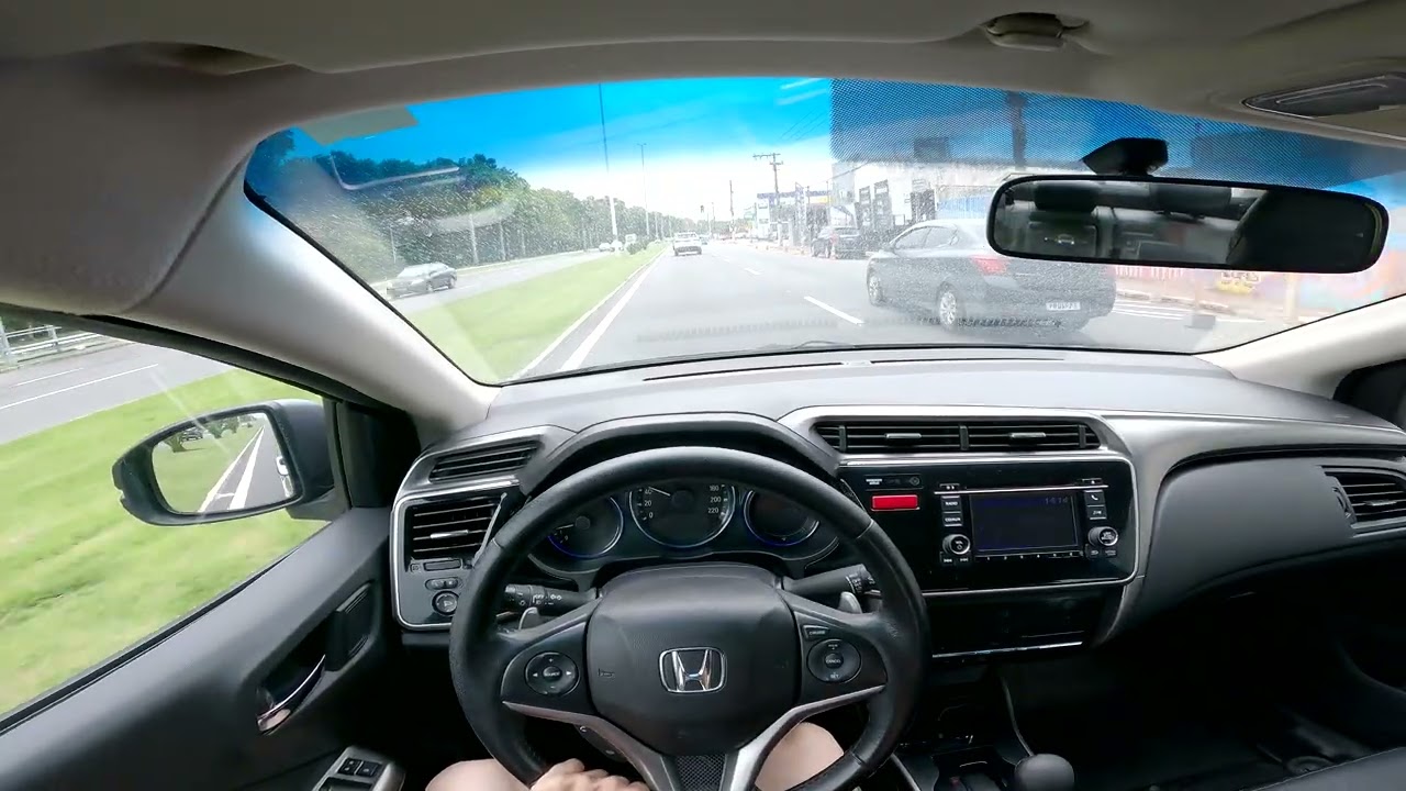 Teste drive Honda City EXL 2015