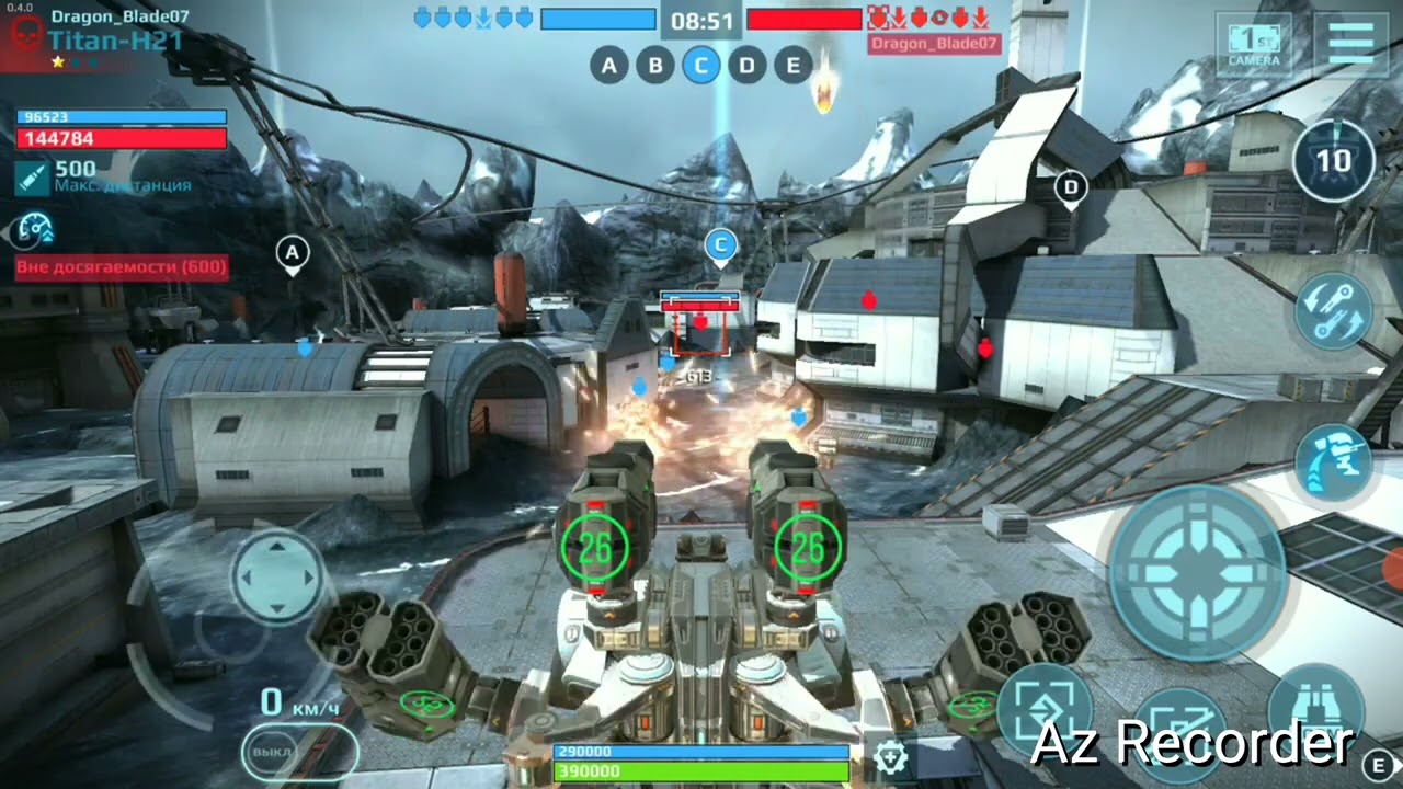 Robot Warfare/DILONG/4 MJOLNIR🗡️RAMPART/5 MJOLNIR 🗡️💣🏴‍☠️
