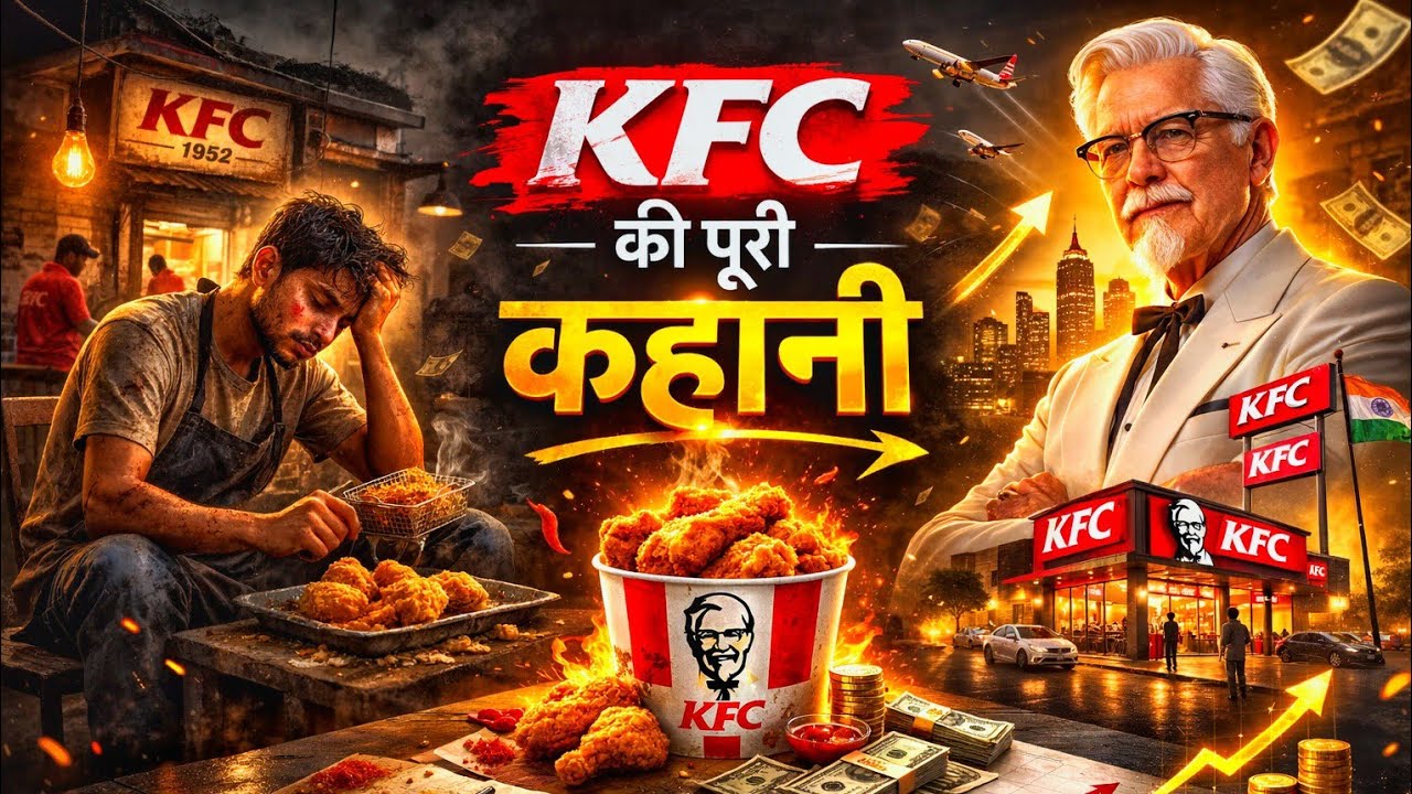 65 Saal Ki Umar Mein Start Kiya Business | Yeh Hai KFC Ki Sachchai