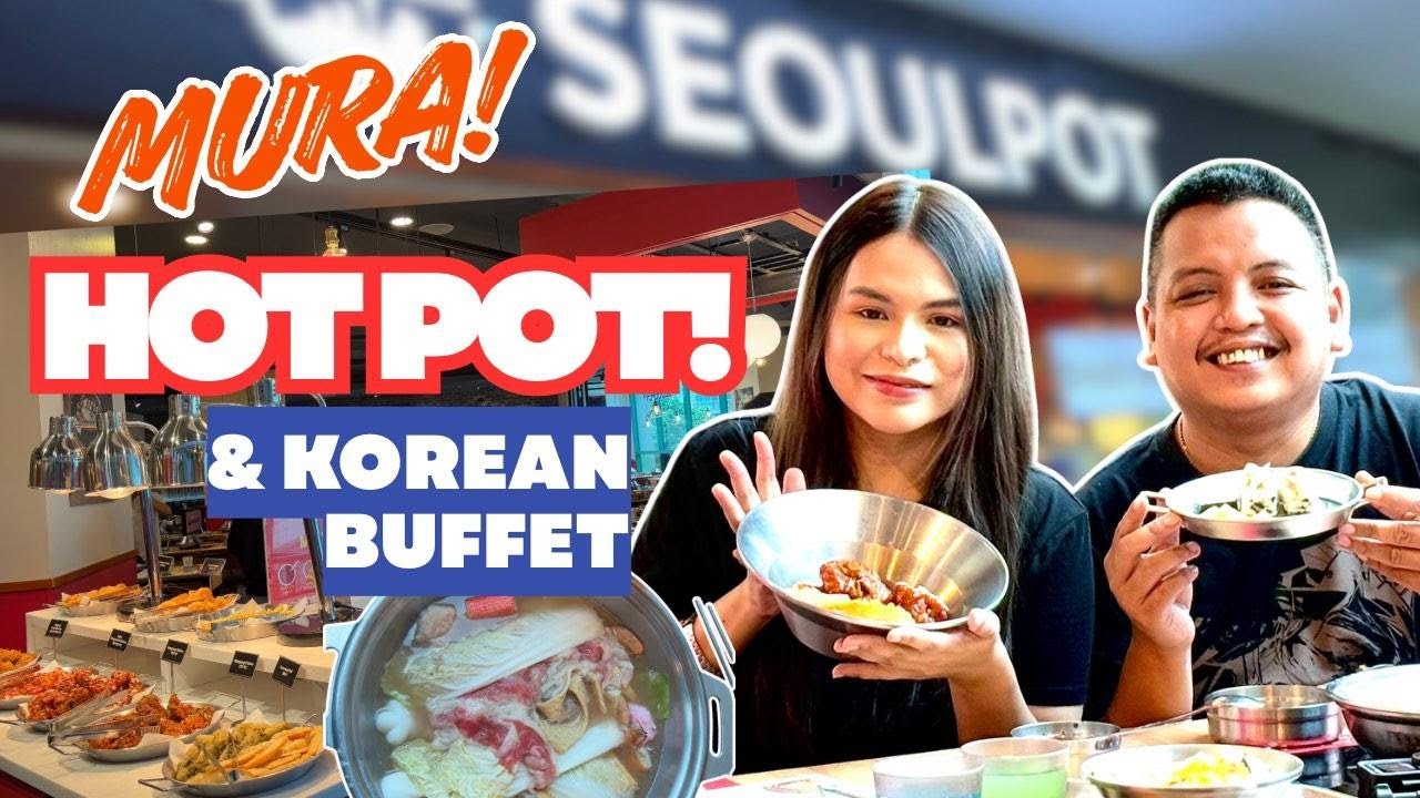 499 Sulit Hotpot + K-Buffet: Eat All You Can!
