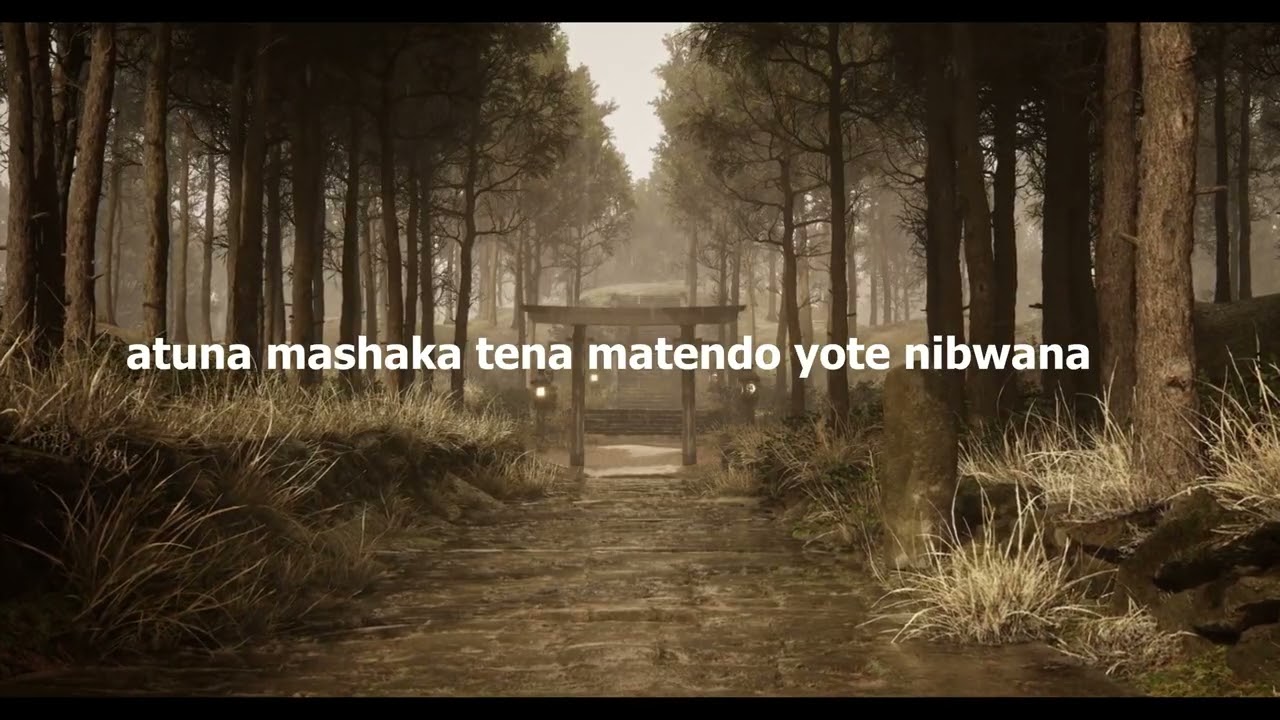 Ni Bwana Video lyrics - Charles Mugabe (2024)
