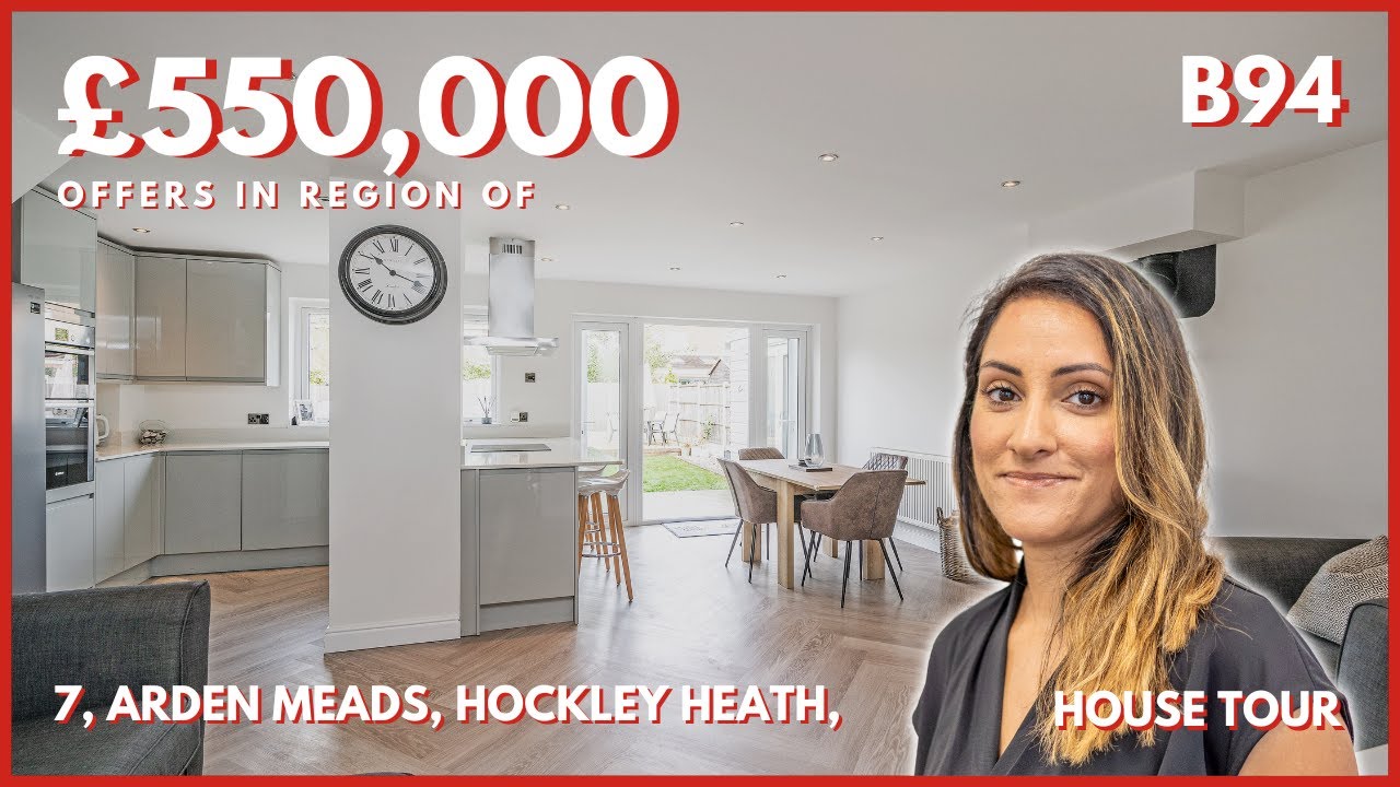 Beautifully modernised detached family home - House Tour - Hockley Heath, Solihull