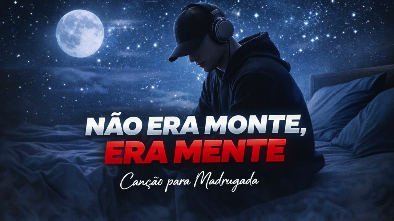 NÃO ERA MORTE, ERA A MENTE    CANÇÃO PARA MADRUGADA