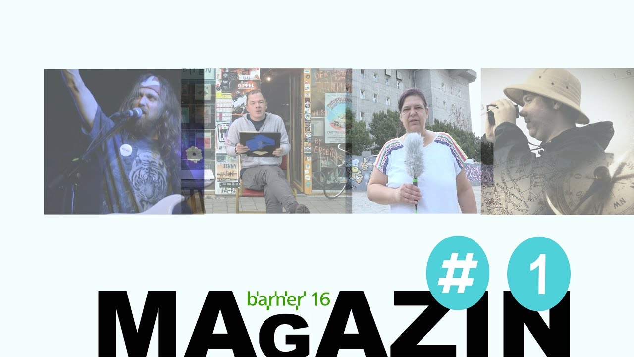 barner 16 Magazin #1