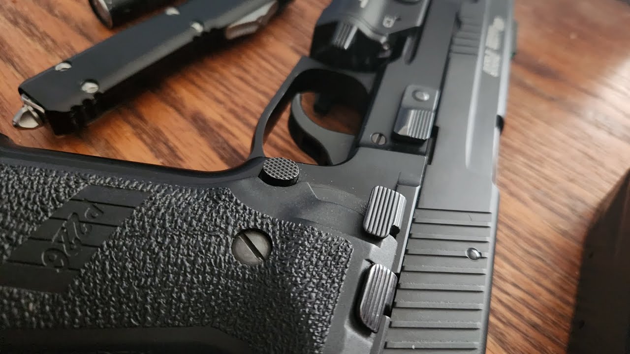 sig p226 trigger problems