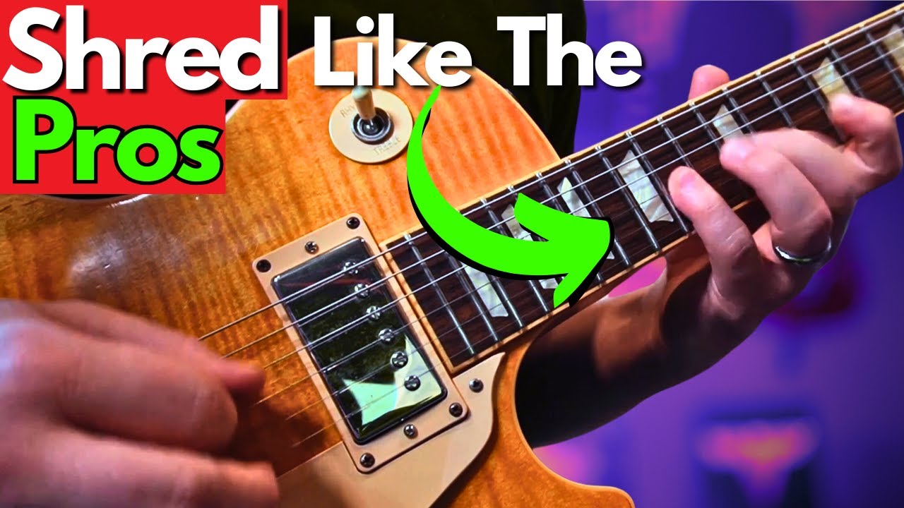 Unlock Your Speed! 3 Repeating Shred Licks That Work!