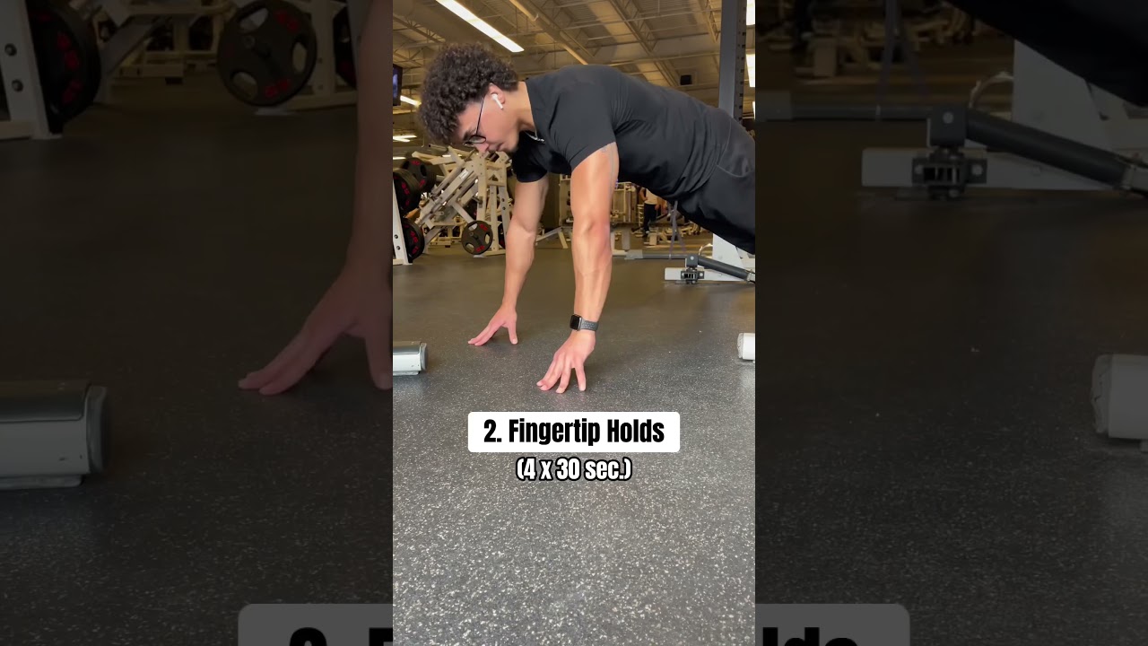 GROW Your Forearms Without Equipment! ❌