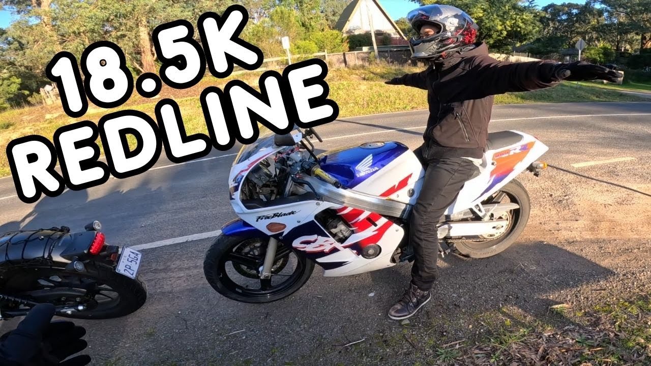 MC19 CBR250R Pure Sound Inline 4 Goodness