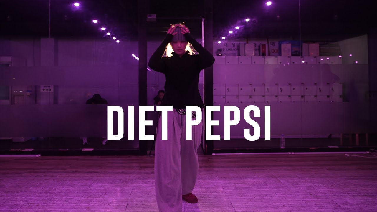 Addison Rae - Diet Pepsi Choreography WEETY