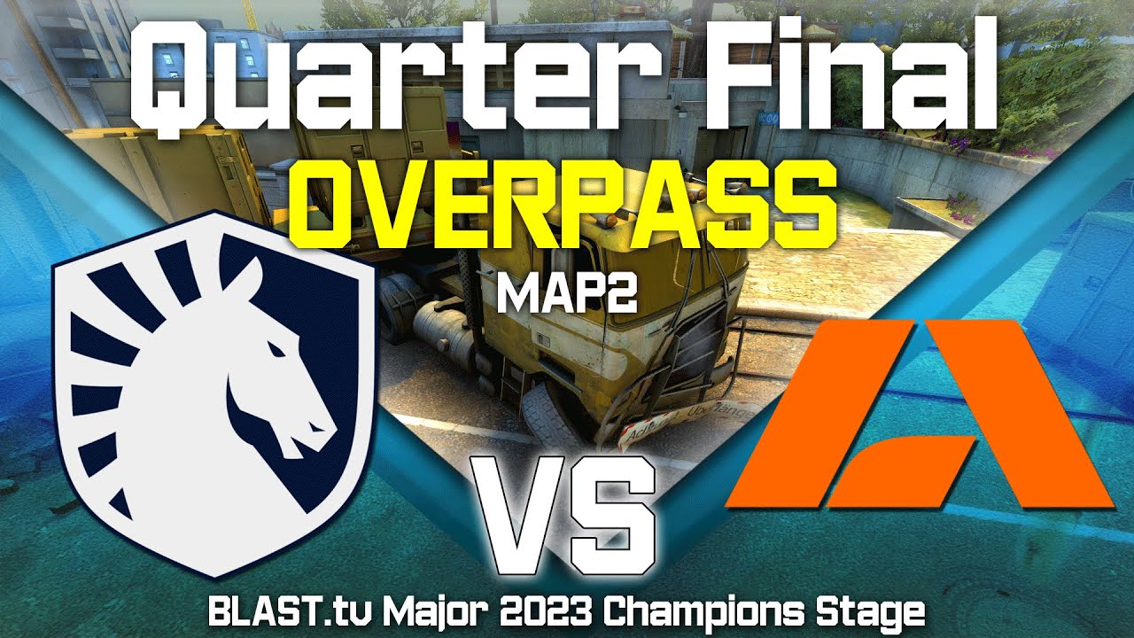 Loser to the airport!!! Liquid vs Apeks - Overpass - map2 - BLAST Major Champion Stage | CSGO