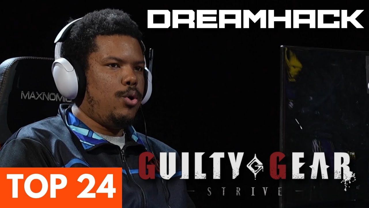 Dreamhack Dallas 2024 GGST Top 24 (TempestNYC Hotashi Supernoon Lord Knight) Guilty Gear Strive