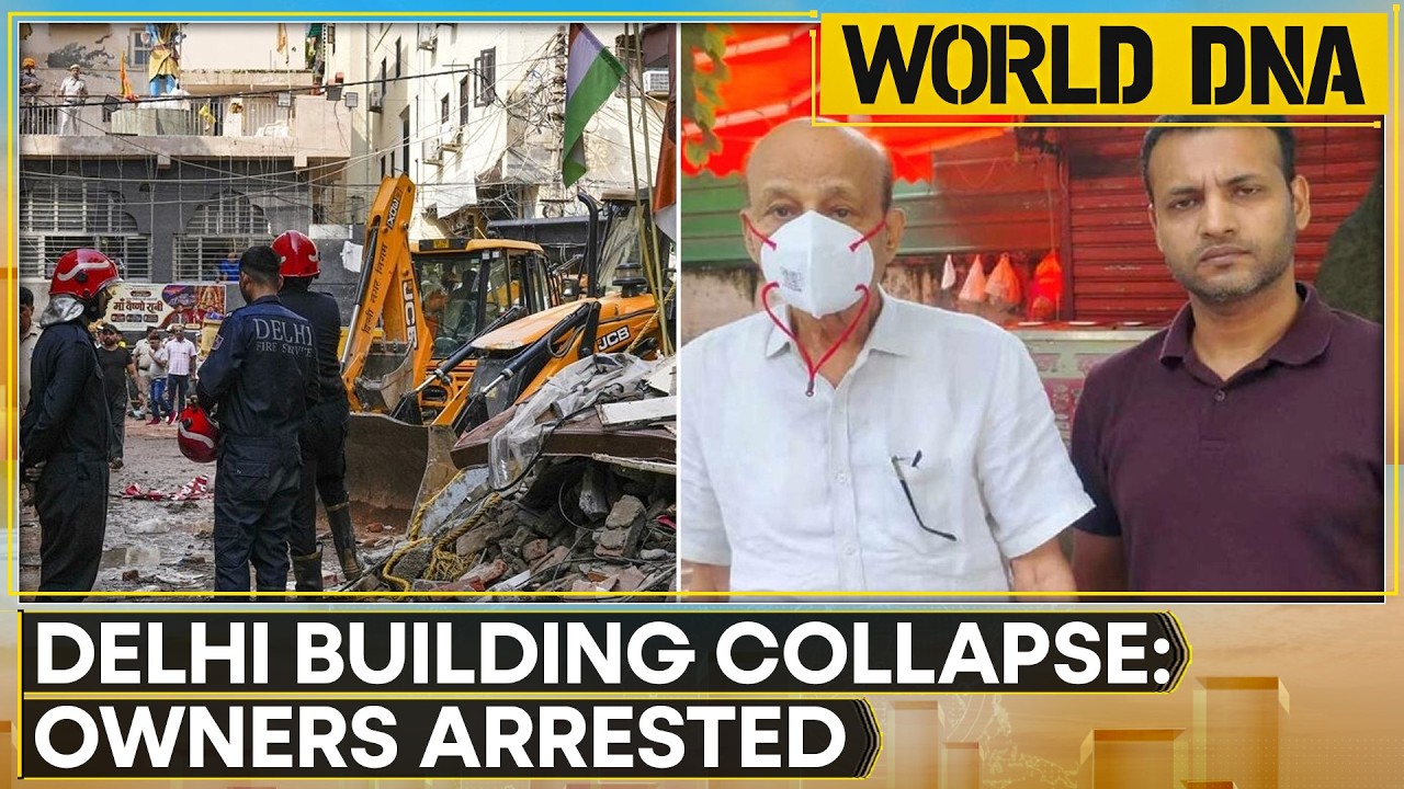Delhi Building Collapse: Rescue Operations End After Delhi Building Collapse Kills 7 |WION World DNA