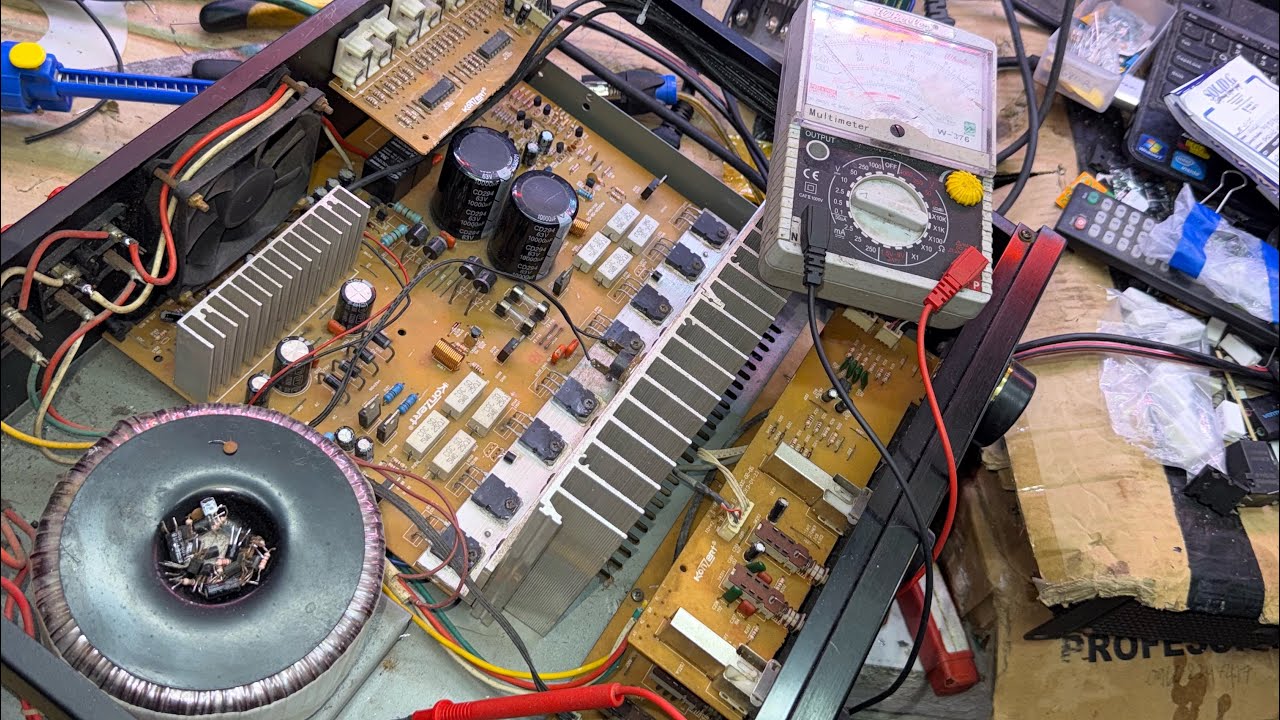 Konzert av502 original integrated amplifier ginawang power amplifier style paanu gawin