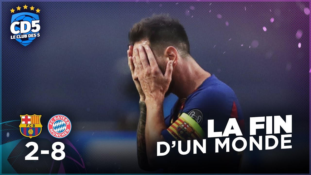 FC Barcelone vs Bayern Munich (2-8) LIGUE DES CHAMPIONS - Débrief #763 - #CD5