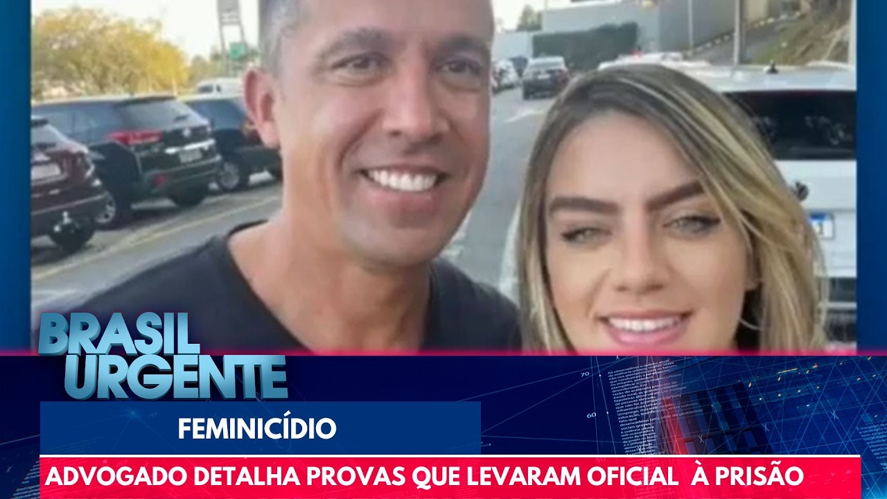 Advogado da família de Gisele comenta a prisão do Tenente-Coronel | Brasil Urgente