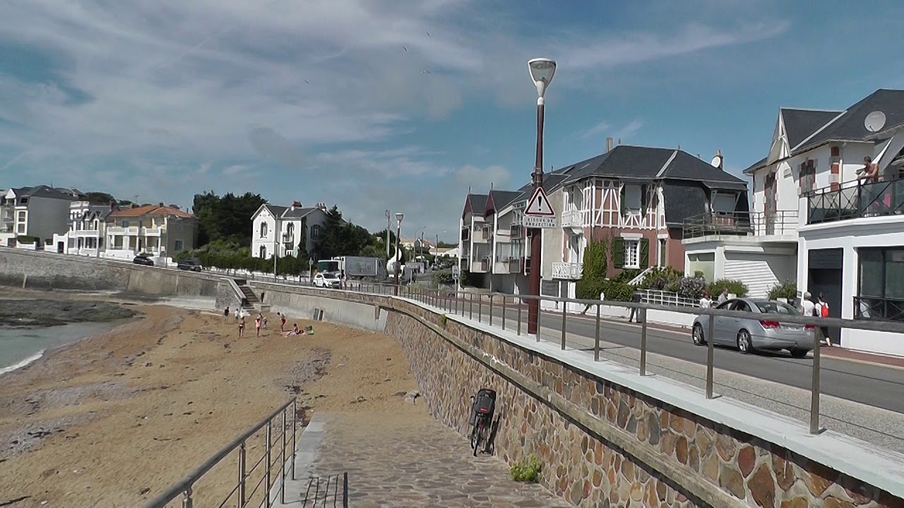 Saint Hilaire de Riez, Grand Plage de Sion, St Gilles Croix de V