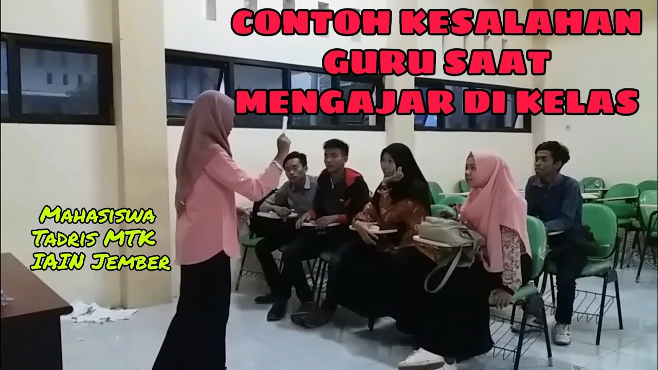Contoh Kesalahan Guru Saat Mengajar di Kelas | Gratis Buku Etika Profesi Keguruan 👇