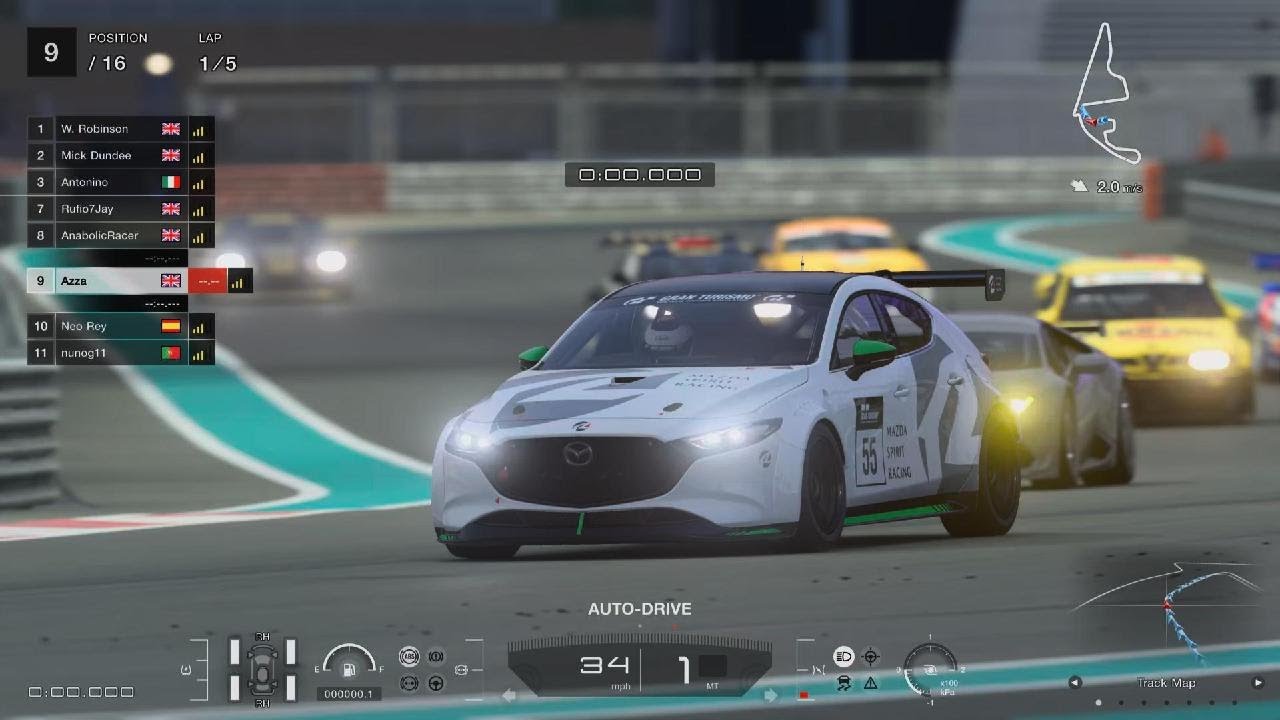 Gran Turismo 7 | Daily Race B | Yas Marina Circuit | Mazda 3 Gr.4