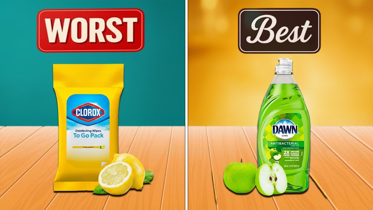 12 Cleaning Products RANKED by How Much Value You Actually Get