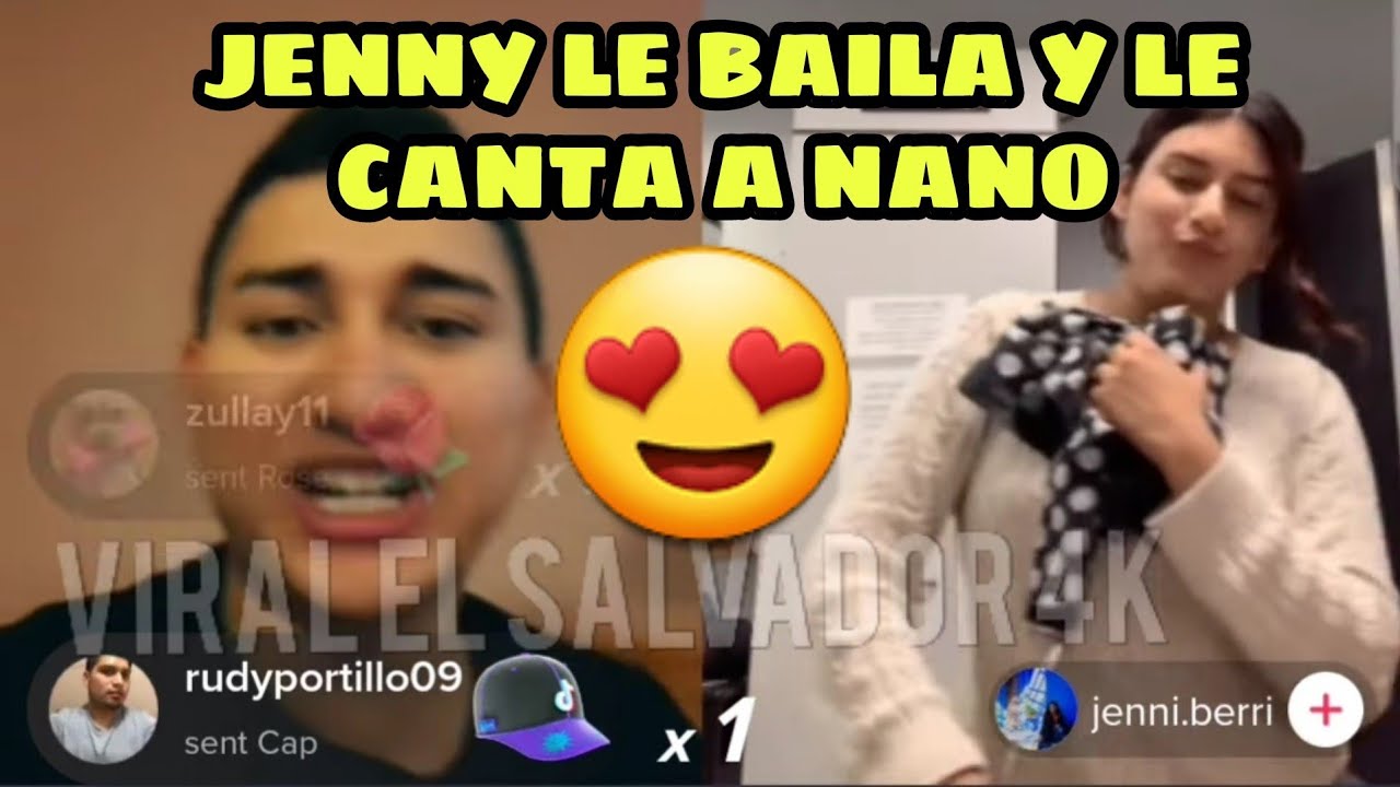 JENNY LE BAILA A NANO ENVIVO / EL SALVADOR 4K