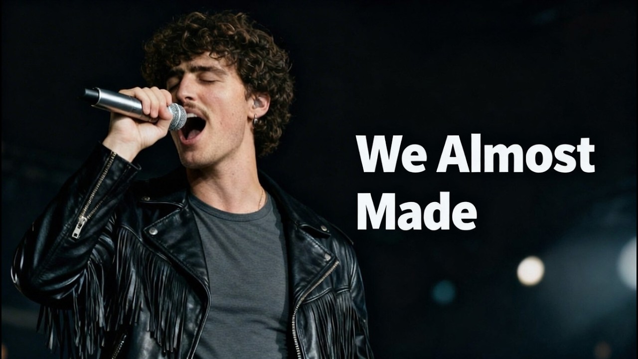 Benson Boone – We Almost Made It | A Song About Almost Love