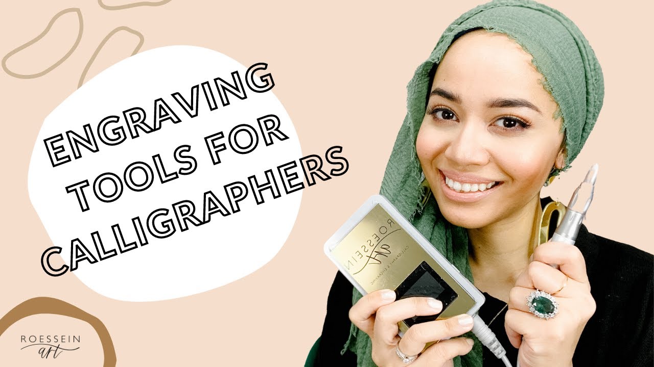 Engraving Tools for Calligraphers
