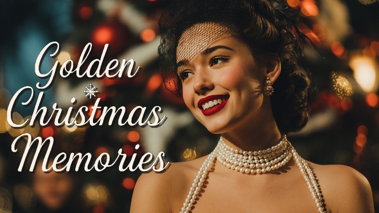 Vintage Christmas Songs 🎄 Classic Old Holiday Music Playlist 🎅 Christmas Album