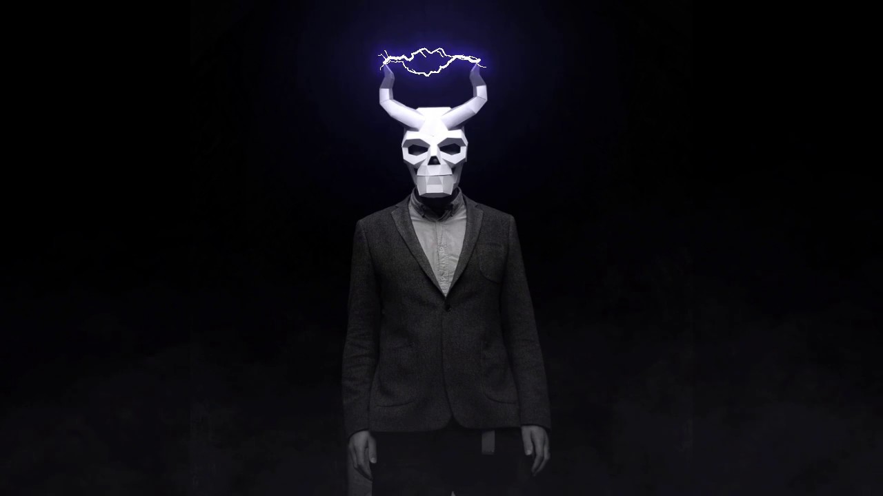 Wintercroft Horned Skull (Electric Edition)
