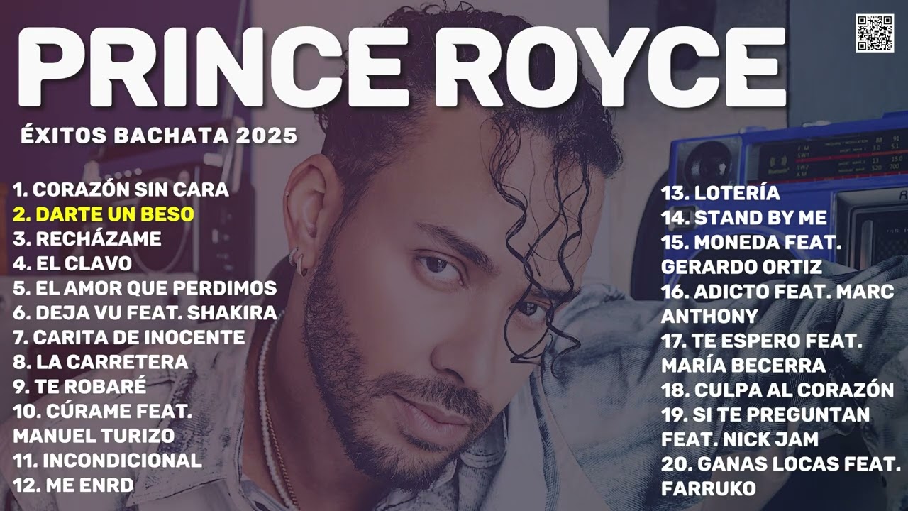 Prince Royce Exitos Bachata 2025 (Best Bachata 2025)