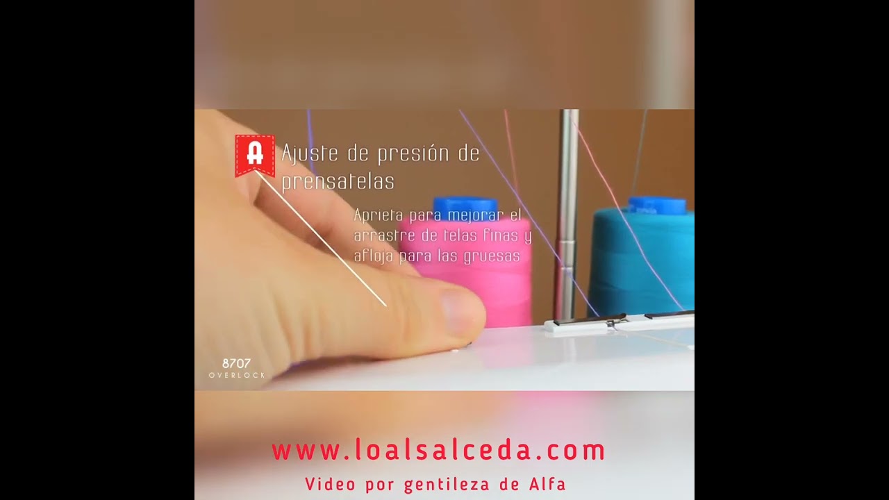 Remalladora Alfa 8707