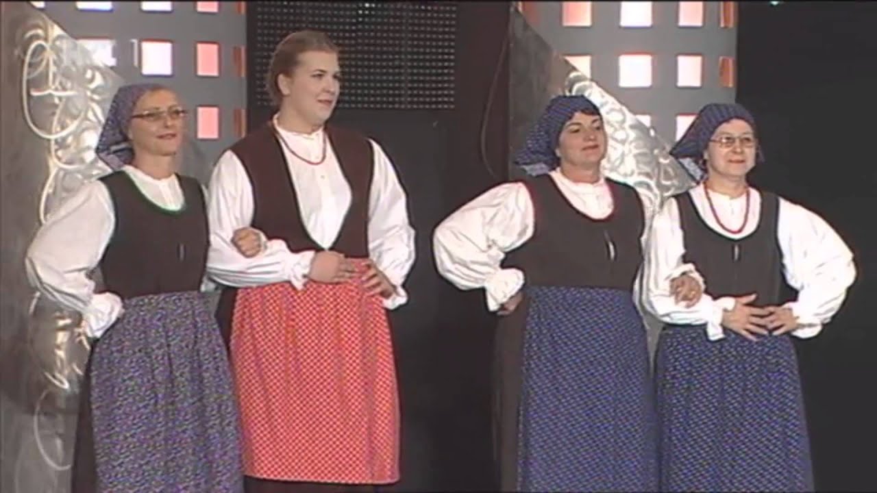 Folklorno društvo Pazin - Sette passi