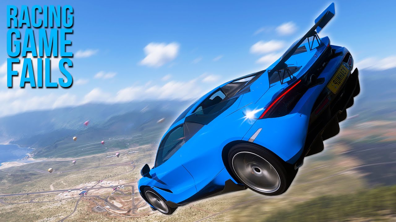 RACING GAME FAILS #11 | Funny & Random Moments