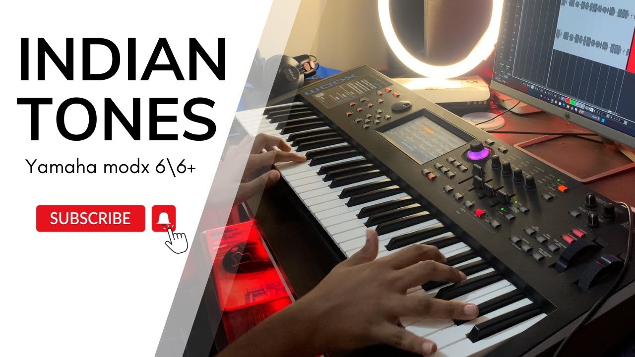 Yamaha Modx6/6+ best indian tones 2024 || by Chanchal Mahamud
