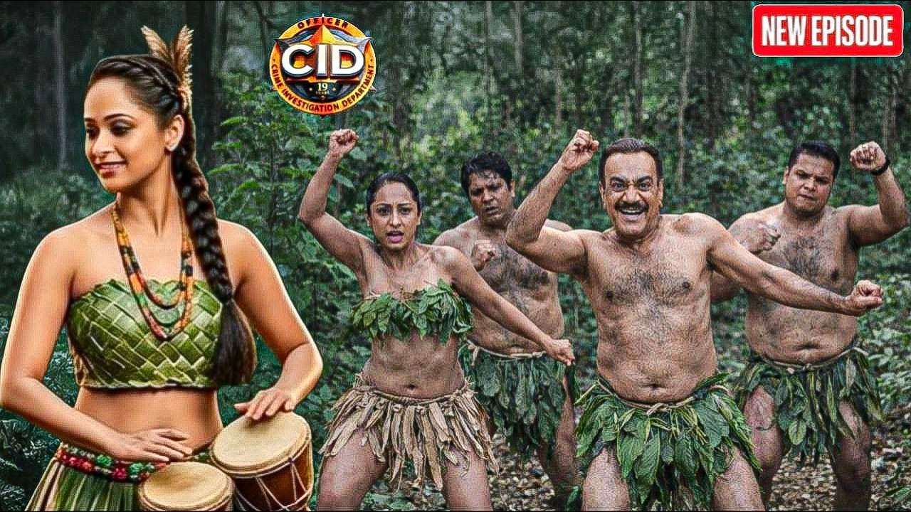 জঙ্গলে আদিবাসীর ছদ্মবেশে CID টিম || CID BANGLA || NEW EPISODE