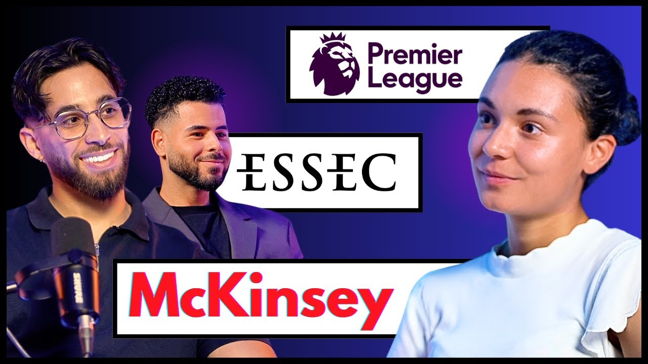 Elle quitte la s&eacute;curit&eacute; chez MCKINSEY pour percer dans le SPORT BUSINESS. - Hanna Megaouel