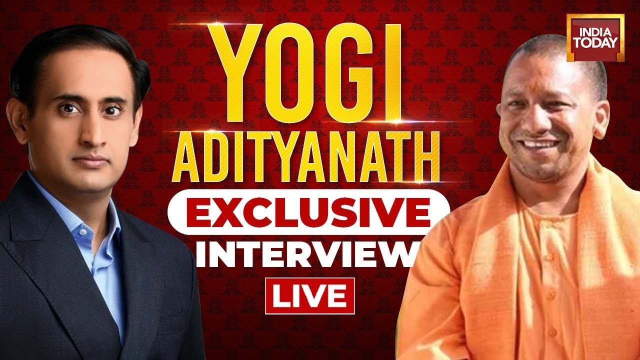 LIVE: Yogi Adityanath EXCLUSIVE Interview With Rahul Kanwal On India Today | Ram Mandir Controversy