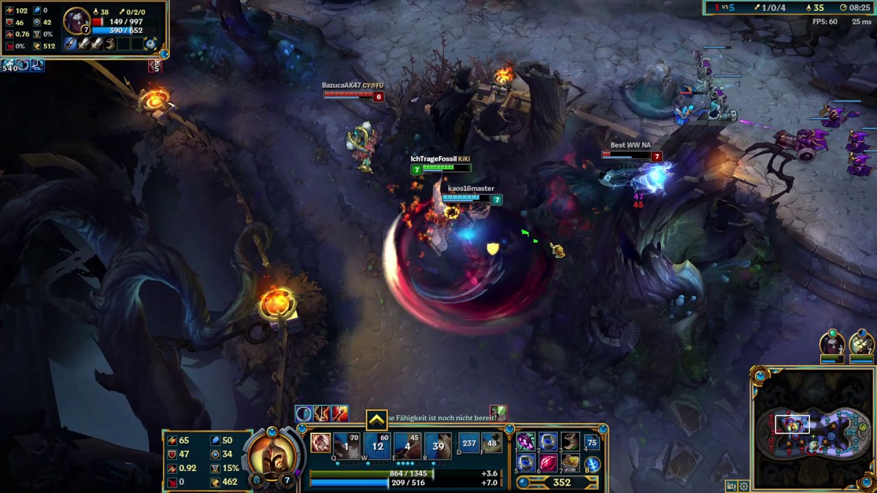 Kayle YI in 3 o 3 Ez game lel