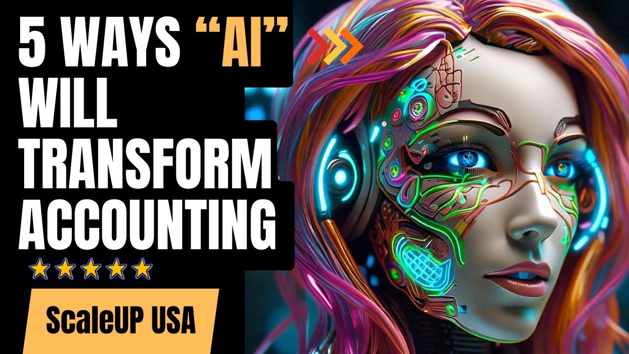 The AI Accounting Takeover: 6 Ways AI Technology Redefines the Accounting and Auditing Industry!