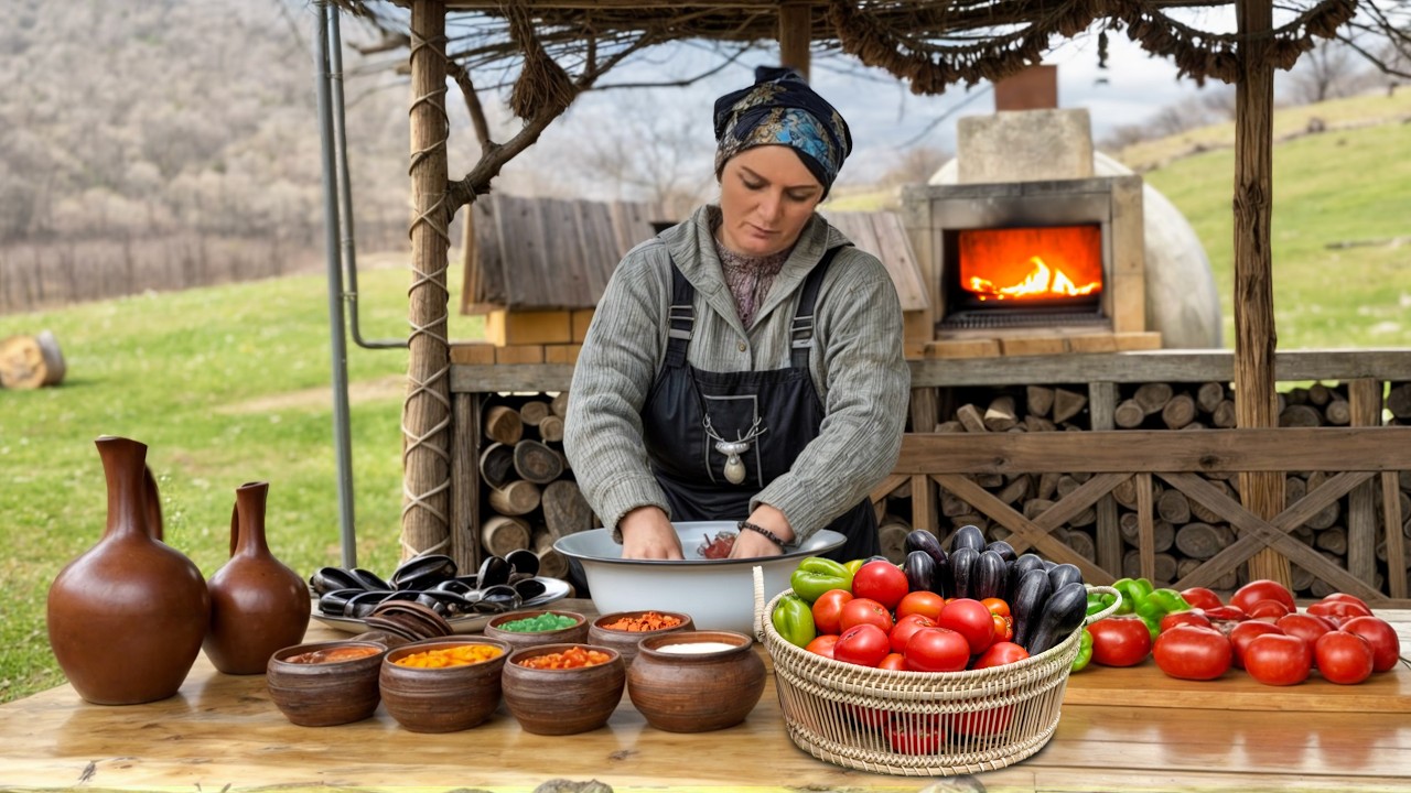 Delicious Peppers Stuffed with Grounded Beef! Insanely Addictive Rustic Dish