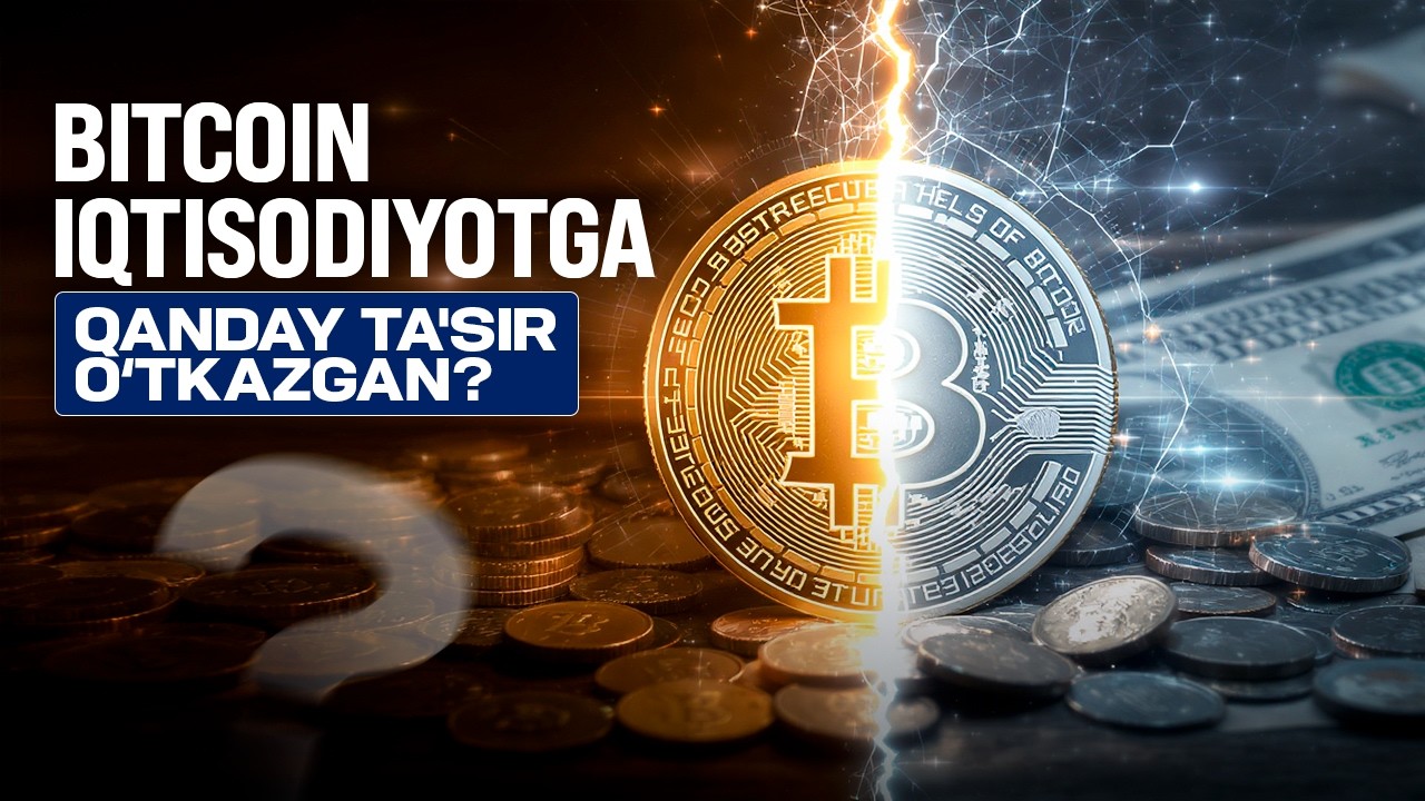 BITCOIN ORQALI BOYISH MUMKINMI?