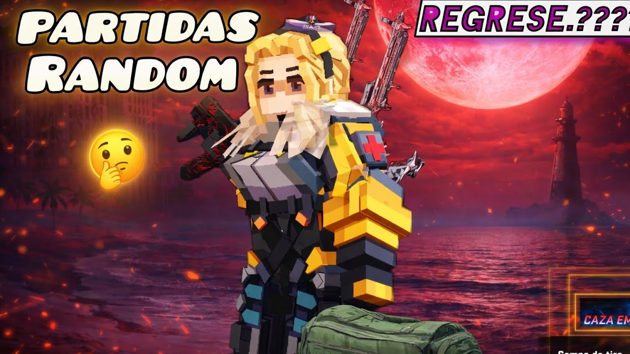 5 MINUTOS DE PARTIDAS RANDOM | Blood Strike | Solo vs Squad | Volviiiii 